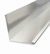 ANGLE FLASHING GALV 10'W/1/8"HEM