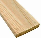 1X4X8 MILL RUN YELLOW PINE EA