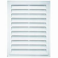 VENT GABLE VNYL WHITE 18X24