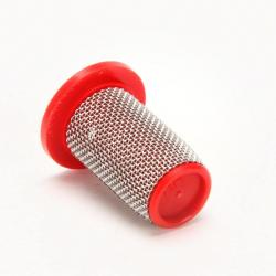 STRAINER TEEJET 50 MESH RED 4PK