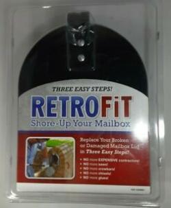 MAILBOX RETROFIT 6-1/4 X8" SMALL