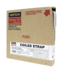 COILED FRAMING STRAP CS16-R 25FT
