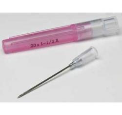 NEEDLE 22G 3/4" POLY HUB EA
