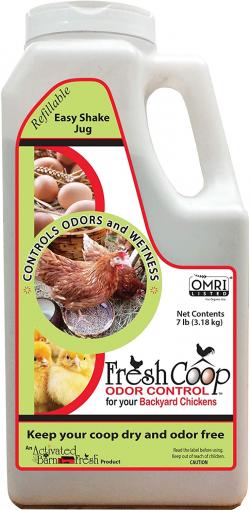 COOP ODOR CONTROL 7LB