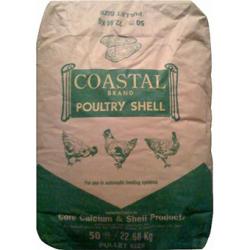 FEED CHICKEN OYSTER SHELLS 50#