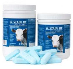 SUSTAIN III CALF BOLUS 50PK