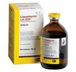 ANTIBIOTIC LA-200 100ML