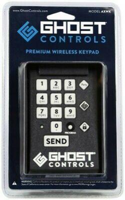 KEYPAD GHOST GATE WIRELESS AXWK