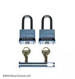 KIT SECURITY GHOST GATE 2-LOCK