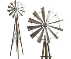 WINDMILL ORNAMENTAL BRONZE 8'