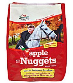 TREAT HORSE APPLE NUGGETS 4#