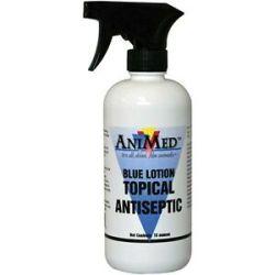 ANTISEPTIC TOPCL BLUE LOTN 16OZ