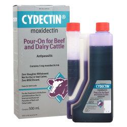 CYDECTIN 5% POUR ON 5 LITER