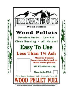 PELLETS HEATING AWF HARDWOOD 40#