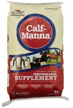 CALF MANNA 1 MP PELLET 50#