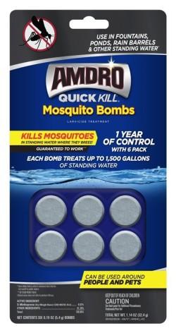 AMDRO MOSQUITO BOMBS 6PK