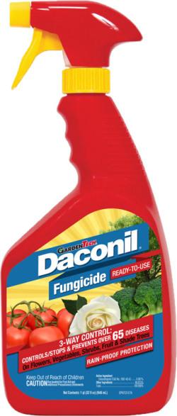 FUNGICIDE SEVIN DACONIL 32OZ RTU