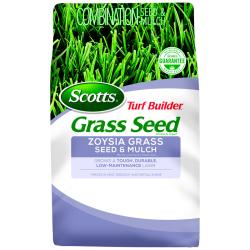 SEED ZOYSIA & MULCH 5#