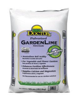 LIME POWDERED/PULVERIZED 40# BAG
