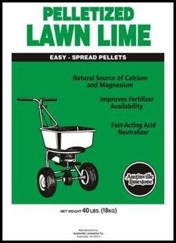 LIME PELLETIZED 40#