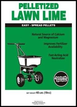 LIME PELLETIZED 40#