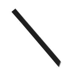 TENSION BAR BLK STEEL 48"