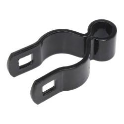 HINGE FEMALE BLK PS 1-3/8"