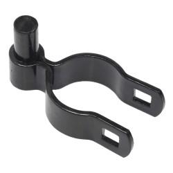 HINGE MALE BLK PS 2-1/2"