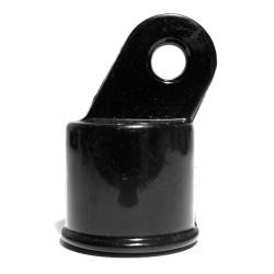 RAIL END BLK AL 1-3/8"