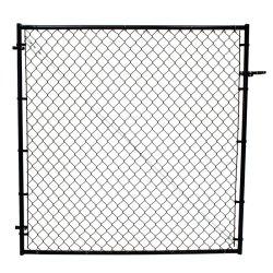 GATE 48"X48" BLACK RES SNG SP055