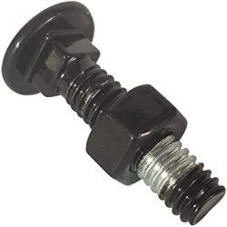 BOLT & NUT BLK 5/16X1-1/4" 10/BX