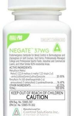 HERBICIDE NEGATE 37WG 1.5OZ