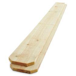 FENCE BOARD DOG EAR PT 5/8X6X6'