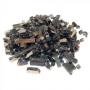 JAR BLACK REFL GLASS 10LB