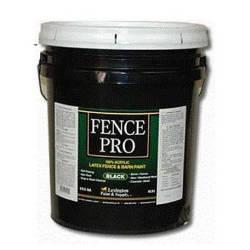 PAINT FENCE PRO BLK LATX LEX 5G