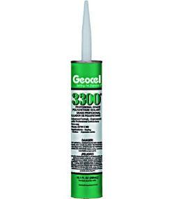 SEALANT GEOCEL 3300 BLK 10OZ EA