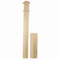 C-4291AJD RED OAK BOX NEWEL