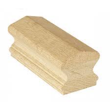 HANDRAIL REDOAK 6084 SOLIDTOP FT