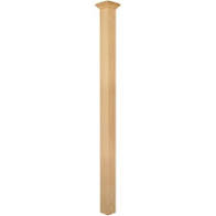 NEWEL POST OAK C4077 3.5X63-7/8"