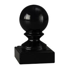 CAP BALL 2"BLK 53502050 FORTRESS