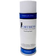 PAINT TOUCH UP 6OZ BLK FORTRESS