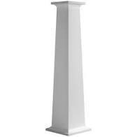 COLUMN PVC TAPERD 6"-10"X 60" EA