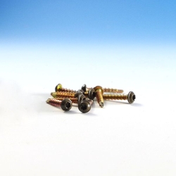 SCREW SCREENEZE BRONZE 9X1.25"