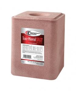 BLOCK SALT TRACE MINERAL RED 50#