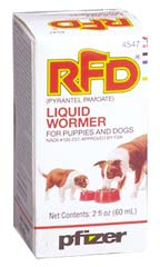 DEWORMER LIQUID PUPPIES/DOGS 2OZ