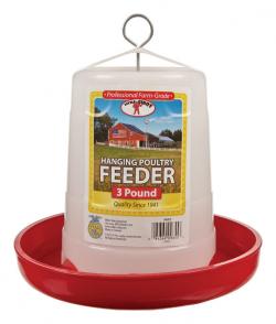 POULTRY FEEDER 3LB