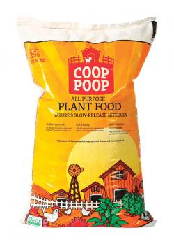 COOP POOP CHICKEN MANURE 25LB