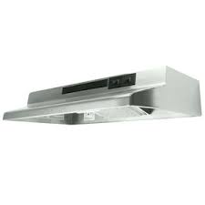 VENT HOOD,24"DUCTED,SS AIR KING